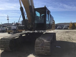 Excavatrice Cat 349el d'occasion, équipement lourd à vendre, Cat 349el pour l'automatisation des travaux de construction - Product Image 4