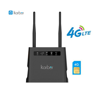 Karbor Cart12 Cao Phạm Vi Wifi Router 4G LTE & Wifi6 500M 4 Ăng Ten Cho Nhà Sử Dụng Với Chức NĂNG VoIP - Product Image 2