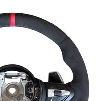 Volant de voiture en cuir de qualité supérieure pour BMW Série 3, compatible avec les modèles E46, E90, E70, E71, F30, F10, F35, F22, F18, F07, F01, M3, M5, M6 - Vente Flash