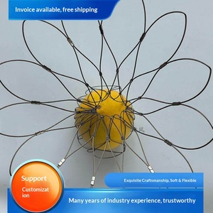 304 Stainless Steel Anti-Theft Anti-Falling Net Bag <strong>Backpack</strong> With Helmet Lampshade Lamp Model YT02 For School &amp; Kindergarten Use - Product Image 4