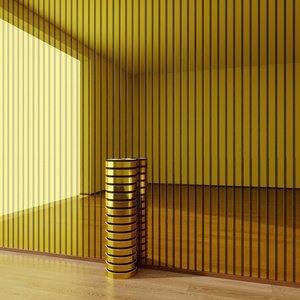 नया आगमन 3 डी स्व-चिपकने वाला वॉलपेपर. वाटरप्रूफ नमी-प्रूफ और फायरप्रूफ कील और एक्सेंट वॉल होम डेकोर जिम के लिए छड़ी - Product Image 6