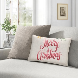 Trang trí nội thất Linen hình chữ nhật thắt lưng gối trường hợp bảo vệ đệm bao gồm thăng hoa Linen gối trường hợp - Product Image 5