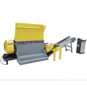 Chất Thải Gỗ Pallet Máy Nghiền Móng Tay Loại Bỏ Shredder/Gỗ Pallet Máy Cắt Để Bán