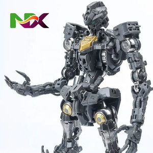 Accesorios Originales Ace, Esqueleto de Aleación para <span class=keywords><strong>Mg</strong></span> 1/100 <span class=keywords><strong>Barbatos</strong></span>, Modelo de Ensamblaje, Kits de Robots Coleccionables, Regalo para Niños - Product Image 3