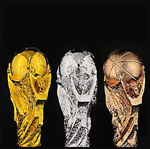 उच्च गुणवत्ता वाले अनुकूलित खेल किसी भी गेंद ट्रॉफी और पदक क्रिस्टल बास्केटबॉल विश्व धातु फुटबॉल ट्रॉफी - Product Image 5