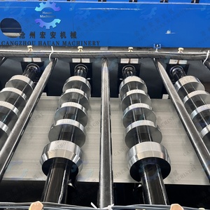 Automatic PLC Controlled Gearbox Engine <b>Roll</b> Forming Machine for Storage Shelves and <b>Racks</b> - Product Image 4
