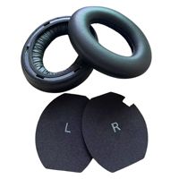 Oreillette en peau de mouton de remplacement Offre Spéciale pour Senn Heiser Momentum 4.0 oreillette coussin d'oreille oreillette couverture oreillettes pièces de réparation