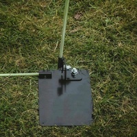 Outil d'entraînement professionnel en métal Durable Swing Trainer Équipement d'entraînement Accessoire de golf Angle Plaque d'entraînement de golf