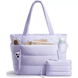 Große Kapazität Damen- und Kinder-Tanztaschen, Mehrzweck-Reisetaschen, Arbeitstaschen, Computertaschen, Leichte Flauschige Handtaschen - Product Image 6