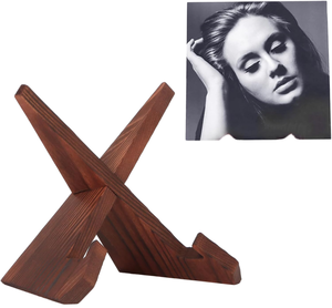 Supporto <span class=keywords><strong>per</strong></span> Ricettario in Legno Vintage Multifunzione <span class=keywords><strong>per</strong></span> Soggiorno, <span class=keywords><strong>Porta</strong></span> Utensili Rustico - Product Image 2