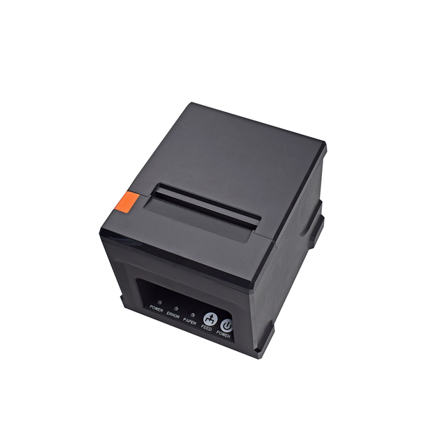 Receipt 80 mm POS Printer Thermal USB Lan Ports Printer for Supermarket Invoice and Kitchen Printing