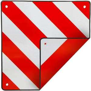 <span class=keywords><strong>Plaque</strong></span> d'avertissement 2-en-1 Italie Espagne Camping-car Panneau arrière réfléchissant Nouvelle <span class=keywords><strong>plaque</strong></span> d'avertissement <span class=keywords><strong>de</strong></span> sécurité en aluminium pour vélo <span class=keywords><strong>de</strong></span> remorquage RV - Product Image 6