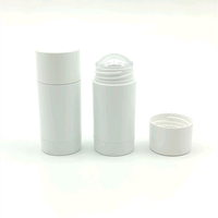 Petit contenant en plastique pour déodorant, pièces, 15g