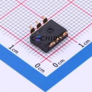 YDC03LS2 DIP Switch SMD-6P,6.4x8.7mm Switch ( Number of Switch Sections: 3 )( Lead Spacing: 2.54mm )( Color: Black ) - Product Image 2