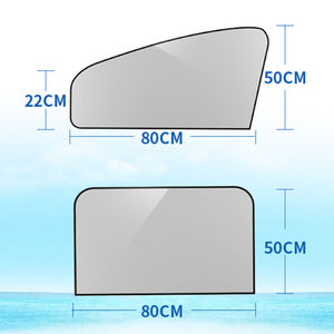 Parasol magnético Universal para <span class=keywords><strong>coche</strong></span>, cortinas para parabrisas, de doble cara cubierta solar, <span class=keywords><strong>Protector</strong></span> para ventana de <span class=keywords><strong>coche</strong></span>, precio de fábrica - Product Image 5