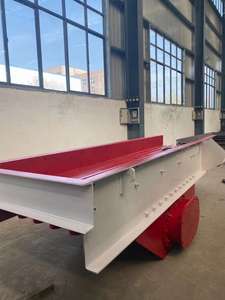 Mesin Vibrating <span class=keywords><strong>Feeder</strong></span> untuk Pabrik Penghancur Batu Kapasitas Tinggi, Pengumpanan Seragam yang Dapat Disesuaikan, Operasi dengan Kebisingan Rendah - Product Image 2
