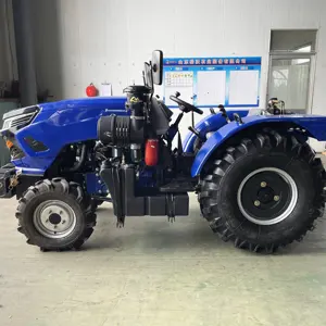 2022 novo design de 30hp 40hp 50hp 60hp 70hp mini trator vinha tractor de pomar