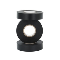 Ruban isolant électrique en PVC ignifuge à haute adhérence conforme à la norme RoHS, utilisé pour le câblage électrique intérieur, la réparation des prises domestiques