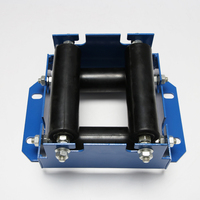 Dispositif de guidage de chaîne de compensation d'ascenseur, roue de guidage, dispositif anti-vibration 50 * 157