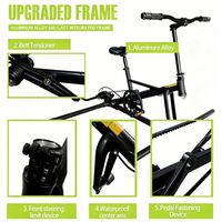 Plateforme flottante Drop Stitch, long ponton, vélo aquatique gonflable, cadre en aluminium pliable pour parc aquatique, de Chine Lumark Direct