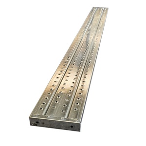 Matériau <span class=keywords><strong>de</strong></span> construction d'usine Échafaudage galvanisé par immersion Pédale <span class=keywords><strong>de</strong></span> <span class=keywords><strong>tremplin</strong></span> en acier Planches d'échafaudage en métal - Product Image 3