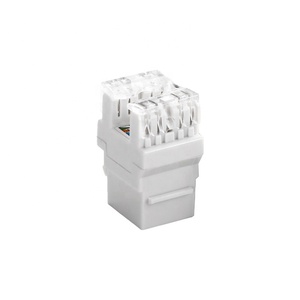 Cat6 Modular <span class=keywords><strong>RJ45</strong></span> CAT6 <span class=keywords><strong>Keystone</strong></span> Jack với bảo vệ <span class=keywords><strong>toolless</strong></span> 8P8C <span class=keywords><strong>Keystone</strong></span> mô-đun UTP Cat6 Ethernet kết nối - Product Image 6
