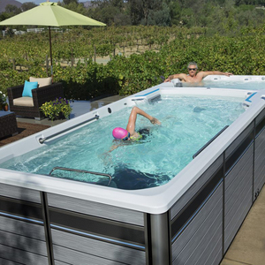 Offre Spéciale Ce Approuvé Aristech Acrylique Extérieure Autoportante <span class=keywords><strong>Piscine</strong></span> Sans Fin - Product Image 3