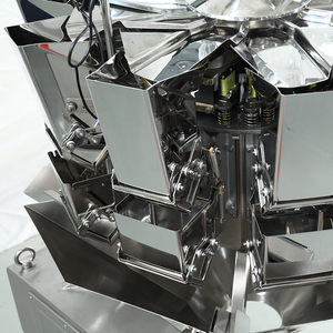 फ्रेंच फ्राइज़, आलू के चिप्स, फुलाया हुआ भोजन, बिस्कुट और नट्स के लिए 2.5l हॉपर के साथ - Product Image 3