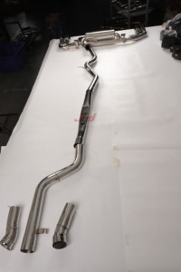 Modification d'échappement automobile adaptée au système d'échappement de soupape en acier inoxydable <span class=keywords><strong>BMW</strong></span> <span class=keywords><strong>330e</strong></span> G20 2019 2.0T - Product Image 3