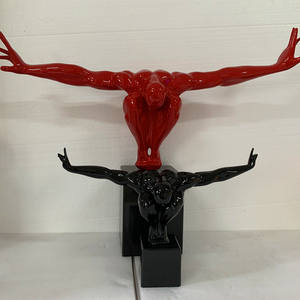 งานฝีมือเรซิ่น รูปปั้นน้ำหนักเบา กันน้ำ รูปปั้นนักดำน้ำเดวิด รูปปั้นนักกีฬาหญิง งานศิลปะตกแต่งบ้าน - Product Image 2