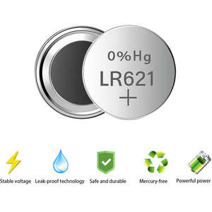 <span class=keywords><strong>LR621</strong></span> <span class=keywords><strong>SR621</strong></span> 1.55V prix d'usine Pile de montre Cellule de batterie au lithium - Product Image 6
