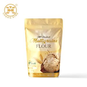 Bolsa de Embalaje Personalizada para Polvo de Baobab Orgánico con Cierre, Bolsa de Pie para Alimentos en Polvo con Ventana - Product Image 1