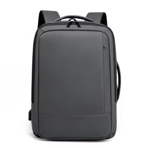 High Quality Unisex Laptop Backpack Waterproof Durable with USB Port Anti-Theft Zipper Closure for Business Travel Student Use - Product Image 1