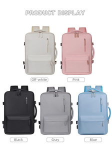 Hot Selling Waterproof USB Oxford Nylon Fashion Luxury Travel <b>Computer</b> <b>Bag</b> with Side Pocket and Custom Logo - Product Image 1