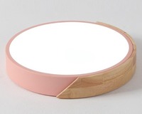Lámparas de techo Led para interiores, montaje de superficie de buena calidad, estilo moderno nórdico minimalista, diseño Redondo, plano, uso doméstico