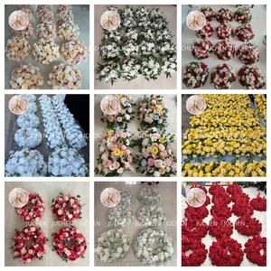 Centres <span class=keywords><strong>de</strong></span> table floraux en vrac JC – Faible MOQ – Arrangements floraux en soie pleine fleur pour achats en gros - Product Image 2