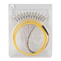 Câble optique de haute qualité en fibre optique FTTH Duplex Simplex SC LC APC UPC SM 2.0/3.0mm, cordon de brassage optique