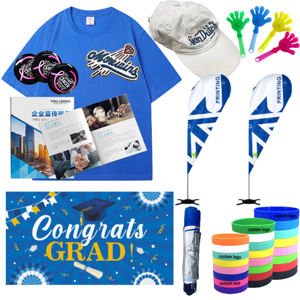 <b>Creative</b> Promotional <b>Gifts</b> Trade Show Giveaway Graduation Business <b>Gifts</b> Ideas Quick Branded Promo Apparel With Custom Logo - Product Image 5
