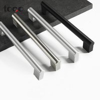 TOCO moderne en forme de U rétro tiroir d'angle meubles en zinc armoires de cuisine bouton tirer poignées pour commode chambre salon hôtel