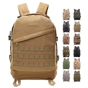 กระเป๋าเป้สะพายหลังลายพรางกันน้ำสำหรับ40L เดินป่ากลางแจ้งล่าสัตว์