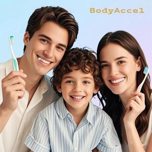 BodyAccel Fluoride Free Whitening Toothpaste Spray Factory Wholesale Niacinamide Mint Flavor Adult Oral Care - Product Image 2