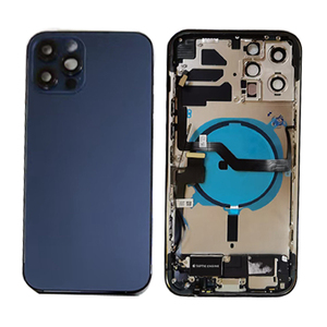 <span class=keywords><strong>Per</strong></span> <span class=keywords><strong>iphone</strong></span> 12 Pro Max alloggiamento posteriore <span class=keywords><strong>con</strong></span> Flex <span class=keywords><strong>Cover</strong></span> posteriore della <span class=keywords><strong>batteria</strong></span> - Product Image 1