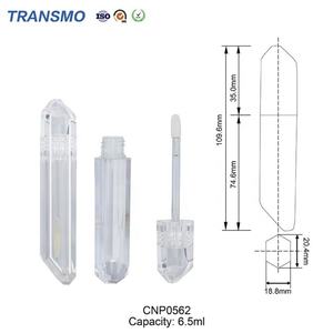Tube de brillant à lèvres biodégradable, contenants uniques pour brillant à lèvres transparent, tube vide pour brillant à lèvres - Product Image 2