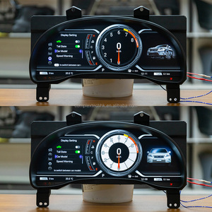 แผงหน้าปัดดิจิตอล LCD ขนาด 15 นิ้ว ชุดหน้าปัดแสดงผลเสมือนจริง สำหรับ Lexus RX270 RX350 ปี 2009-2015 - Product Image 4