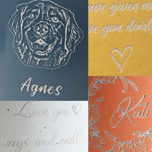 Taza de café de cerámica con letras grabadas directas de fábrica, Ideas de <span class=keywords><strong>regalos</strong></span> personalizables <span class=keywords><strong>para</strong></span> el Día de la madre <span class=keywords><strong>para</strong></span> mamá y papá, taza al por mayor - Product Image 6