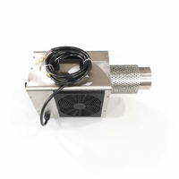 Chauffe-air industriel portable 3KW en acier inoxydable avec débit d'air réglable pour le durcissement des adhésifs, le séchage de la colle, la ligne d'assemblage CE