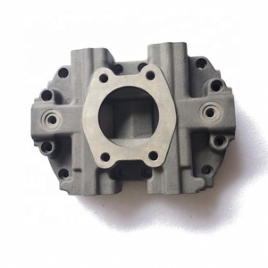 Pièces de pompe principale hydraulique pour pelle <span class=keywords><strong>E320</strong></span> E320B pour A8VO107, bloc-cylindre, plaque de soupape, piston, sabot et broche centrale, etc. - Product Image 1