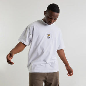 Nouveau T-shirt Oversize Homme 100% Coton Été, Personnalisable OEM, Brodé, Lavé aux Enzymes, Motif Uni, Respirant - Product Image 4