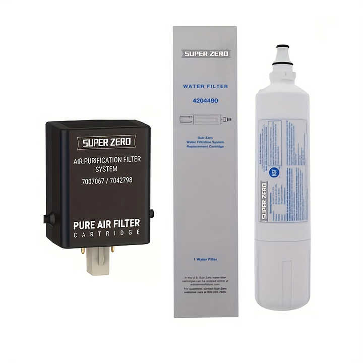 4204490 Refrigerator Water Filter Replacement And Fridge 7007067 Air