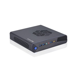 Pc mini Core i3 i5 i7 Win Linux 2DDR4L emplacements <span class=keywords><strong>4</strong></span> cœurs <span class=keywords><strong>4</strong></span> fils avec prise en charge de HD-<span class=keywords><strong>MI</strong></span> VGA mini pc à double affichage - Product Image 1